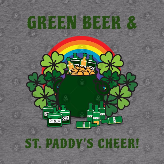 Green Beer & St. Paddy`s Cheer! by soondoock